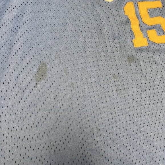 Vintage Denver Nuggets Jersey Carmelo Anthony  Mens 2XL+2 Length Nike Blue - Picture 11 of 16